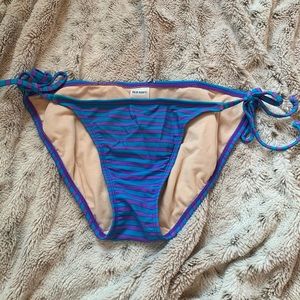 Old Navy side tie bikini bottom